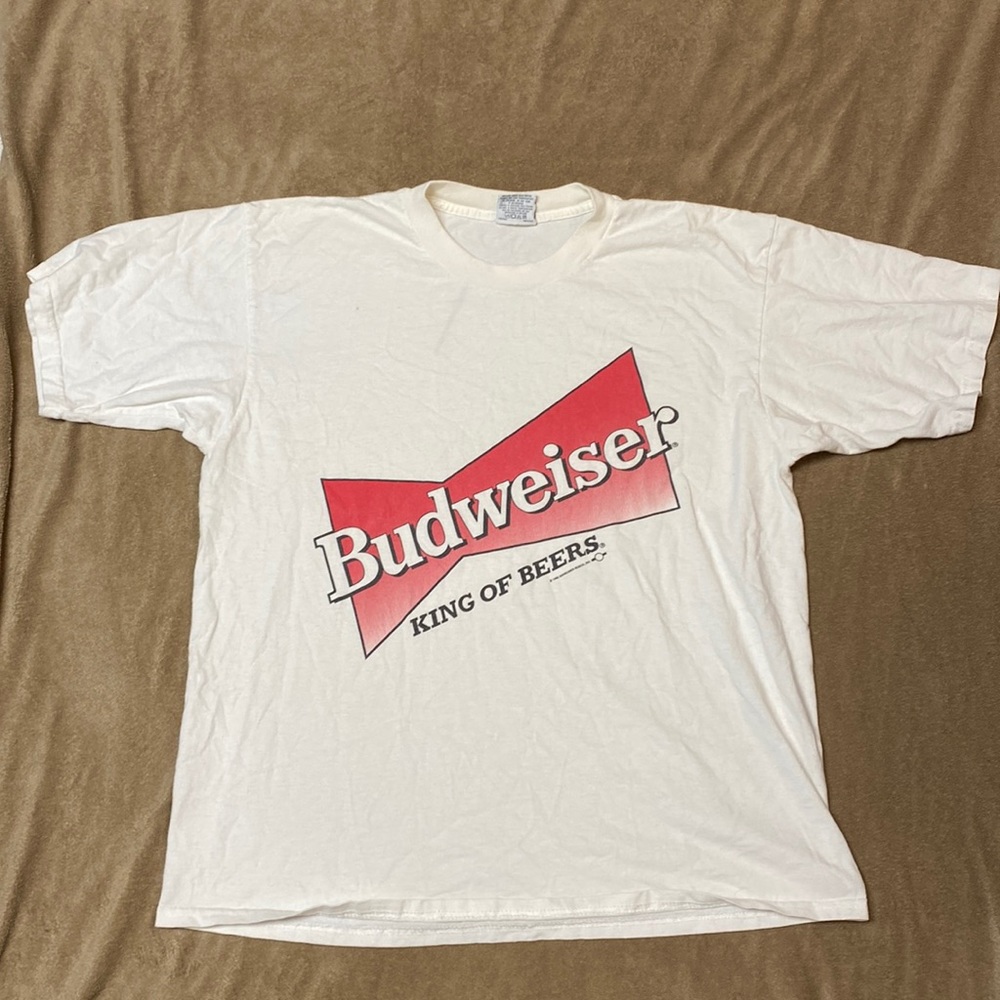 Vintage 1996 Budweiser Gildan Tee